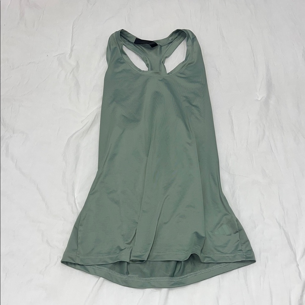 Sleek Green Tank Top